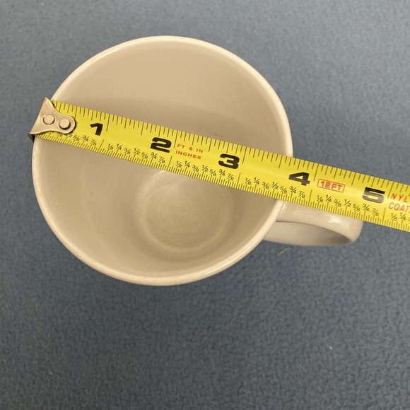 Unmarked Snowman with Bow Broom and Red Bird Coffee Mug with Handle (Winter) - Picture 9 of 10